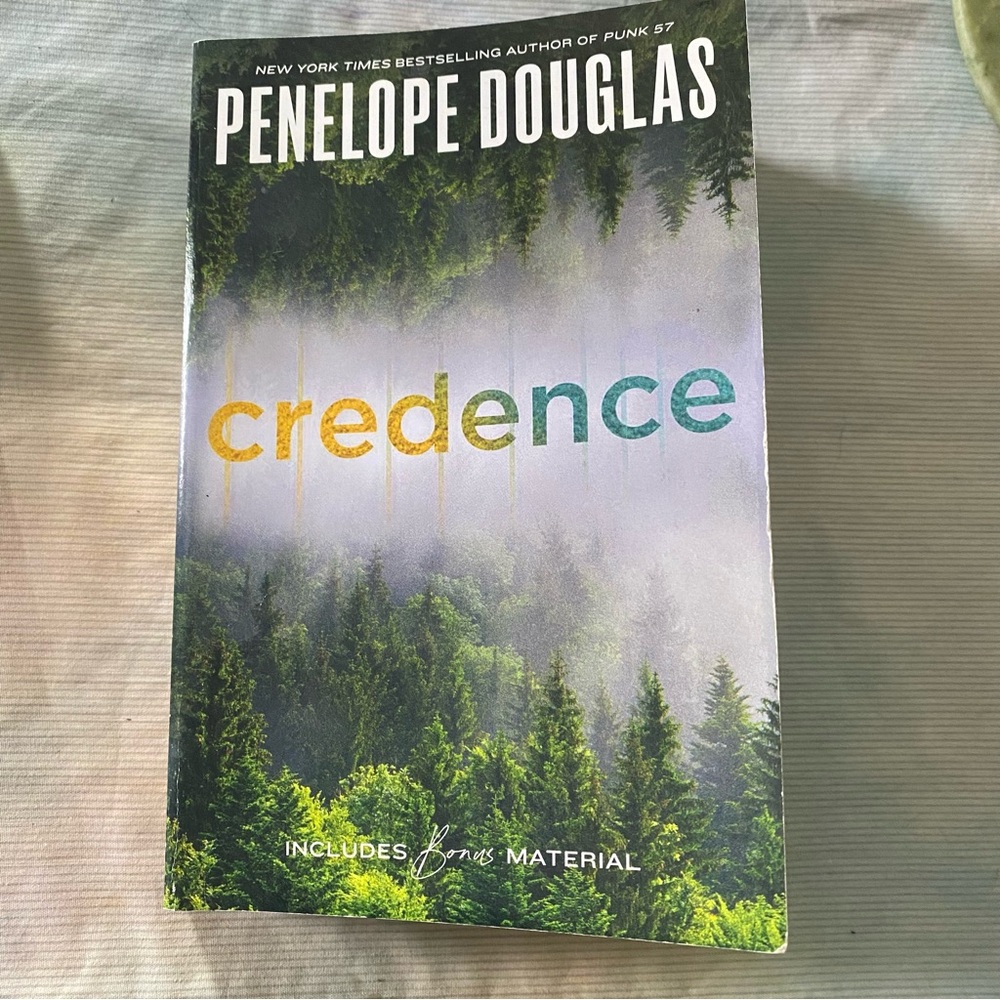 Credence by Penelope Douglas